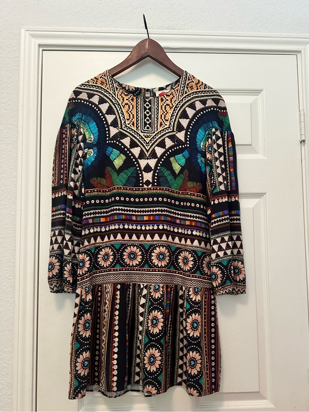 FARM Rio Carlotta Tunic Dress - Size Small - Picture 3 of 9